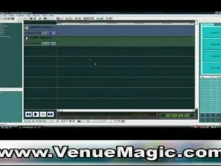 Lighting Software: VenueMagic 2.0 Main Screen Overview