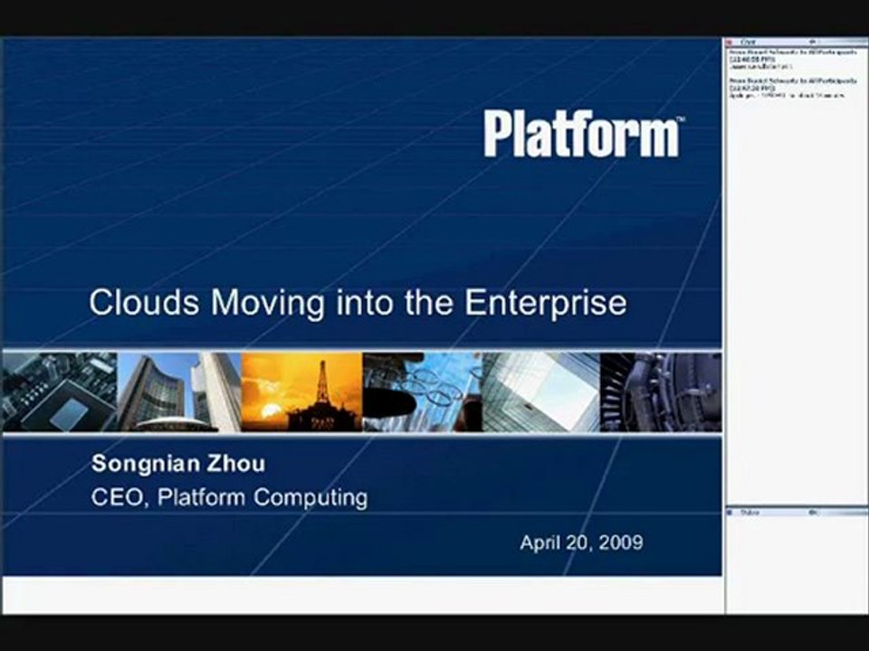 Cloud Computing Conference 2009