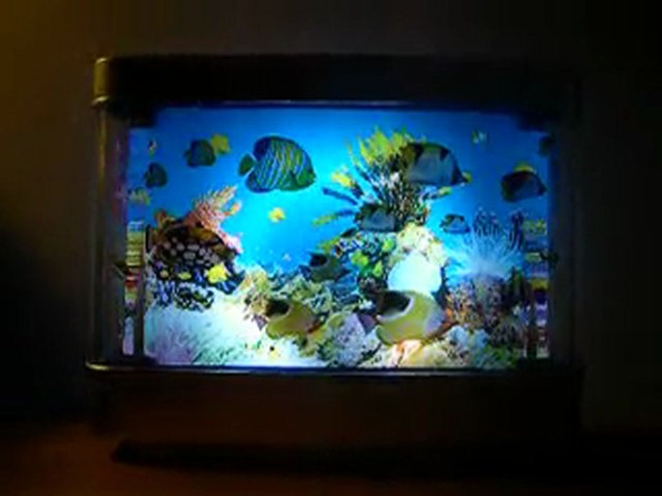 lampe aquarium