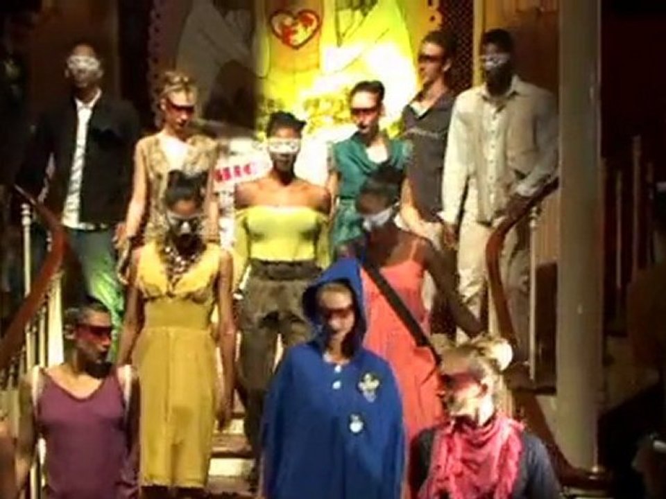 Défilé 2 Ethical Fashion Show® Dimanche 4 Octobre