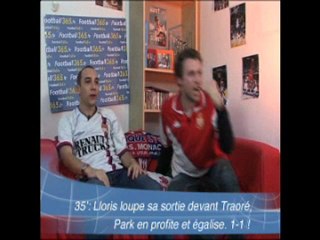 Match365 : Monaco-Lyon par les supporters