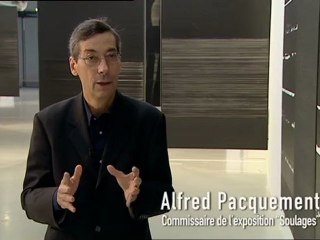 Soulages : La lumiere du noir