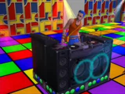 boris soirée disco by emeline