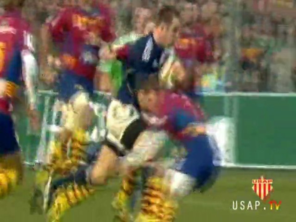 Le résumé du match USAP MUNSTER