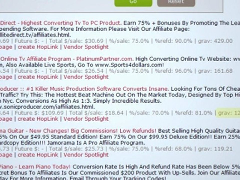 How to Read Information About ClickBank Products