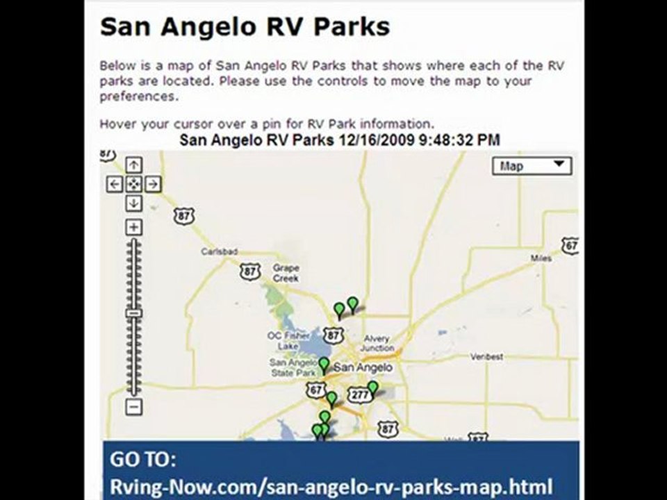 San Angelo RV Parks