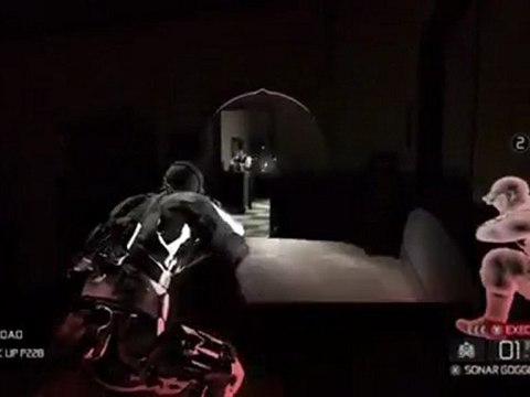 Splinter Cell Conviction - Gameplay du mode coop