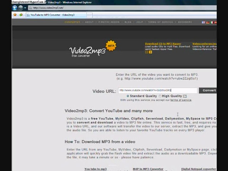 Téléchargement de musique gratuite