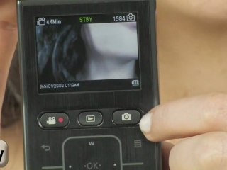 Samsung U10 Flash Camcorder