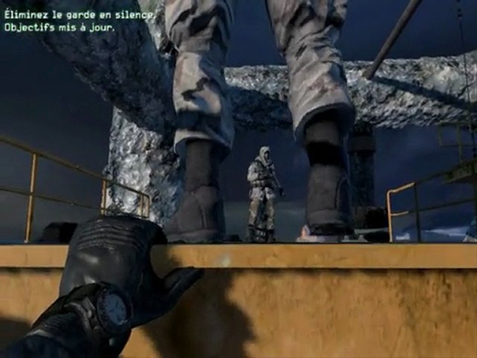 The big one video débuts...