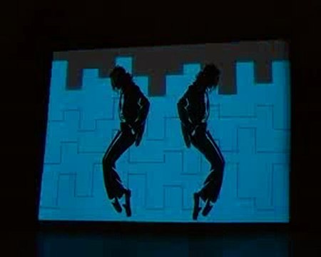 LUMINOUS T SHIRT EQUALIZER MICHAEL JACKSON BY HEART JACKING