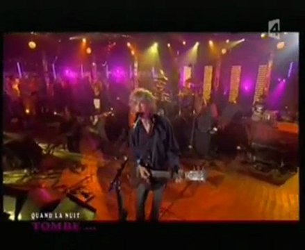 Louis Bertignac LIVE 2006 'Quand la nuit tombe' Cendrillon