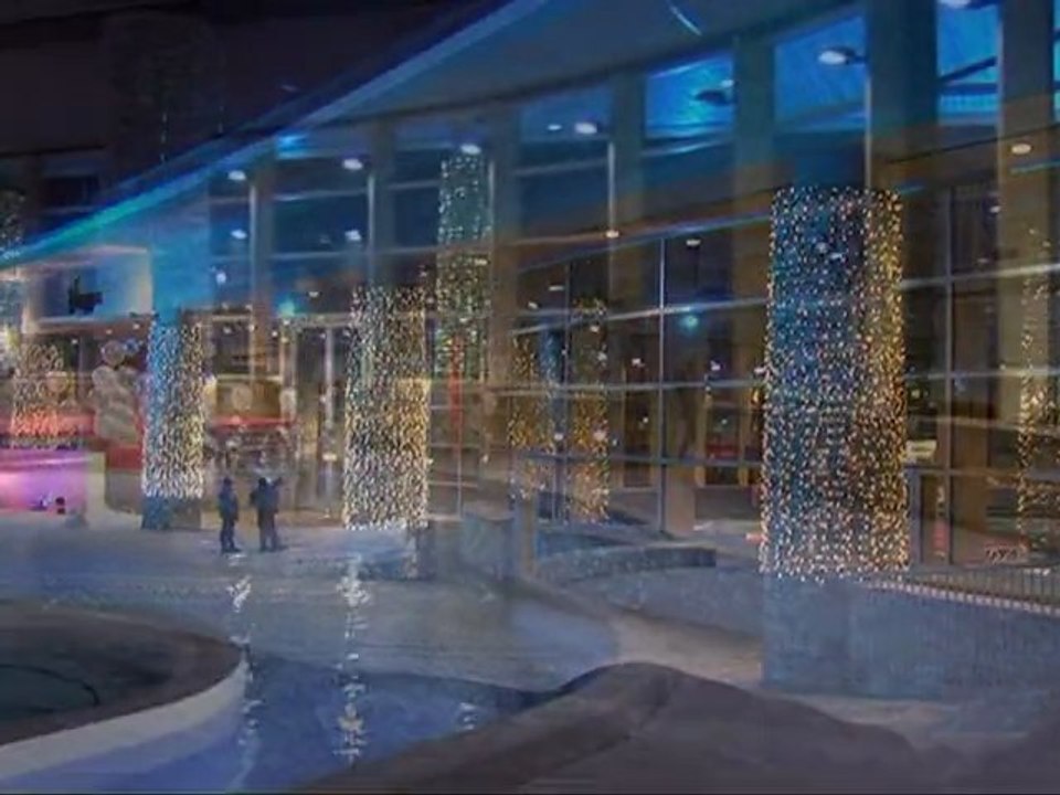 Le centre aqua-sportif de Val d'Isere