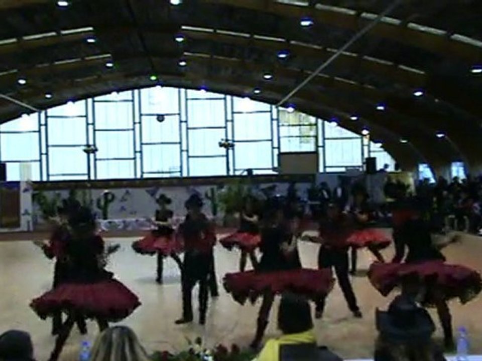 Quart d'heure Américain master team country idf 2009