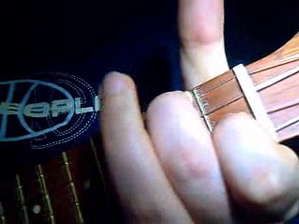 Ukulele - F Chord