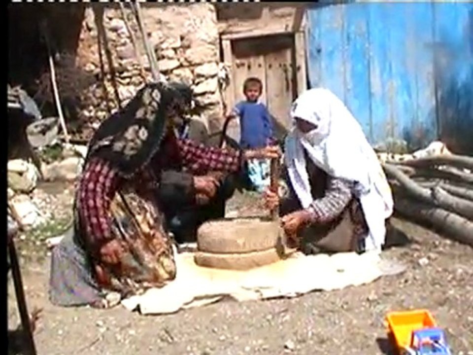 Sivas Hafik Tavşanlı Köyü Bulgur Yapma