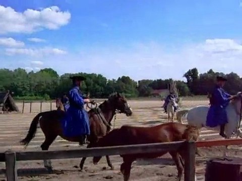 Equitation à la hongroise