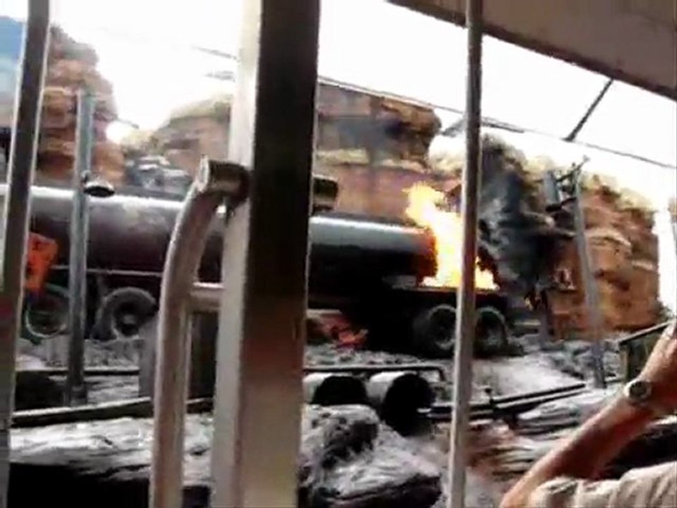 Tram tour disney studios