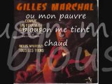 Gilles Marchal - Comme un étranger dans la ville -1969