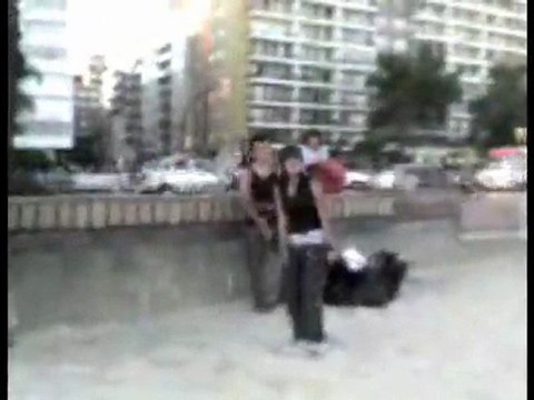 Parkour Uruguay - Tricks