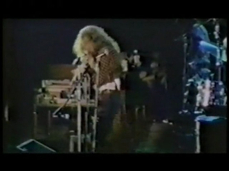 Jethro Tull - My God - Live at Tanglewood 1970