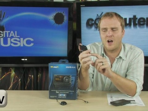 SIRIUS XM Onyx Dock & Play Radio