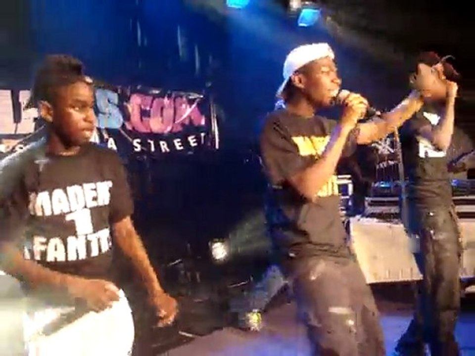 Madn's Ift - C La Patate (live)