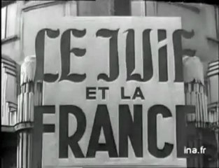 VICHY - Propagande anti juive - Archive INA