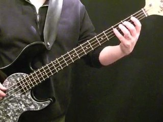 How To Play The Bass To Tears Of A CLown - For Beginners