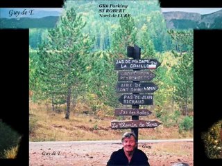 GR6 D'APT à Sisteron