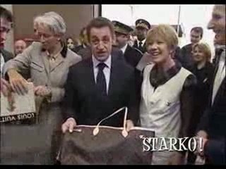 Starko ! Le cinéma de Sarkozy et Karl Zéro