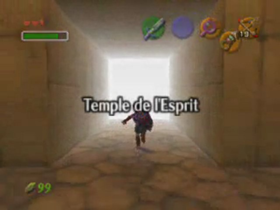 Zelda : Oot Aller au Temple de L'Esprit