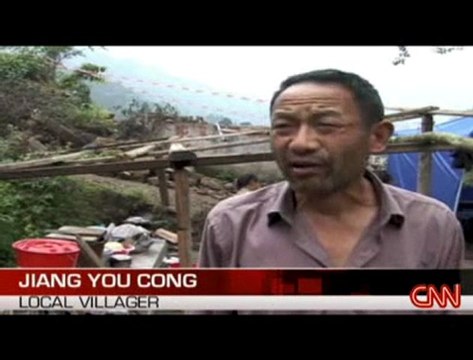 Chine. Les photos d`un mariage en plein séisme