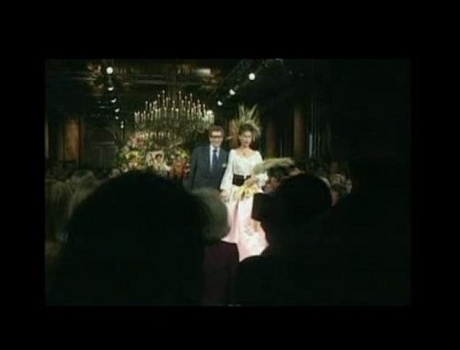 Le grand couturier Yves Saint Laurent est mort