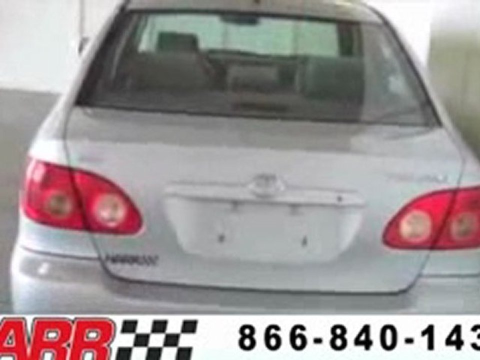 Harr Toyota Worcester MA: 2007 Toyota Corolla