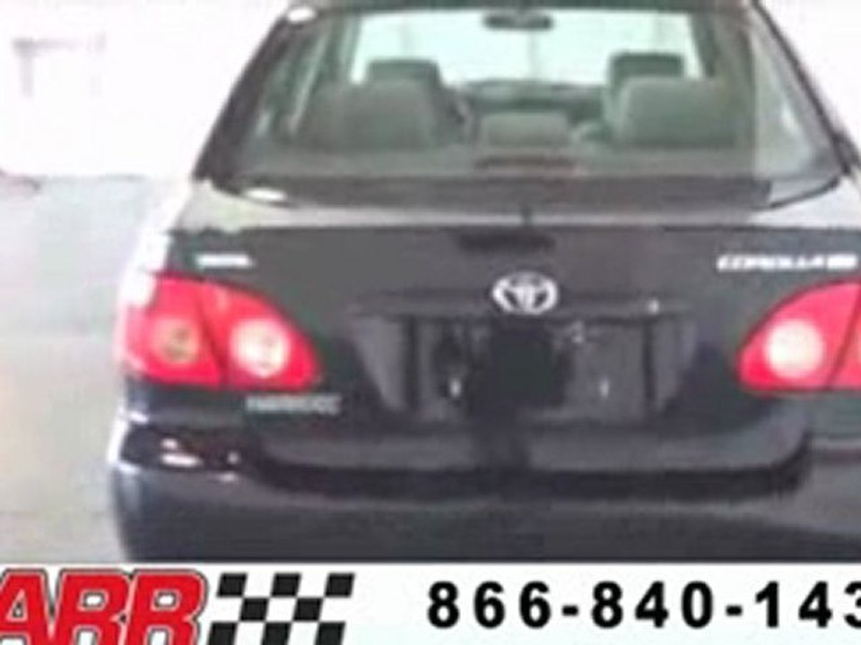 Harr Toyota Worcester MA: 2007 Toyota Corolla -T7549