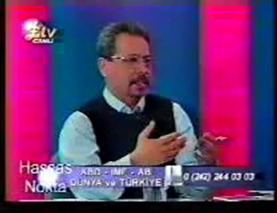 Yılmaz DİKBAŞ - IMF, ABD ve IRAK - 2.Bölüm