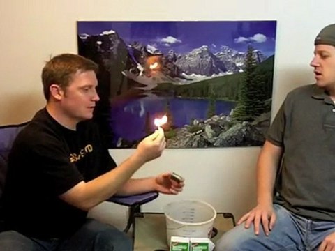 Episode 9 - Matches, Waterproof Style