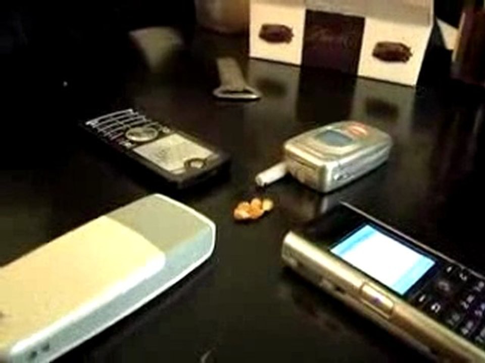 Peut-on faire du pop-corn avec un téléphone portable ? (3/