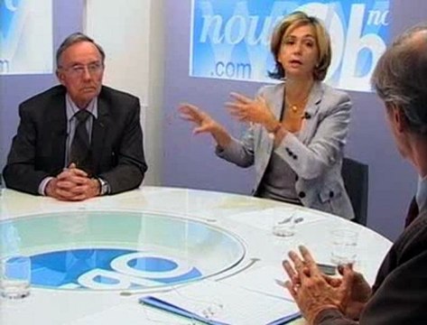 Débat: Valérie Pécresse face aux chercheurs(1/4)