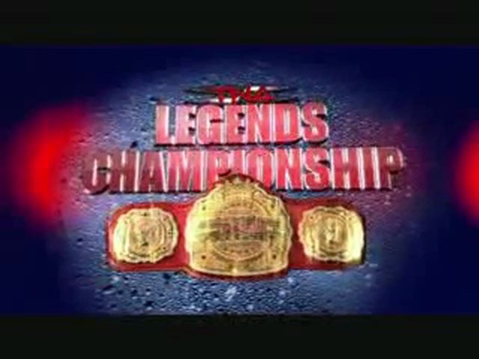 WWE and TNA Championship Graphics
