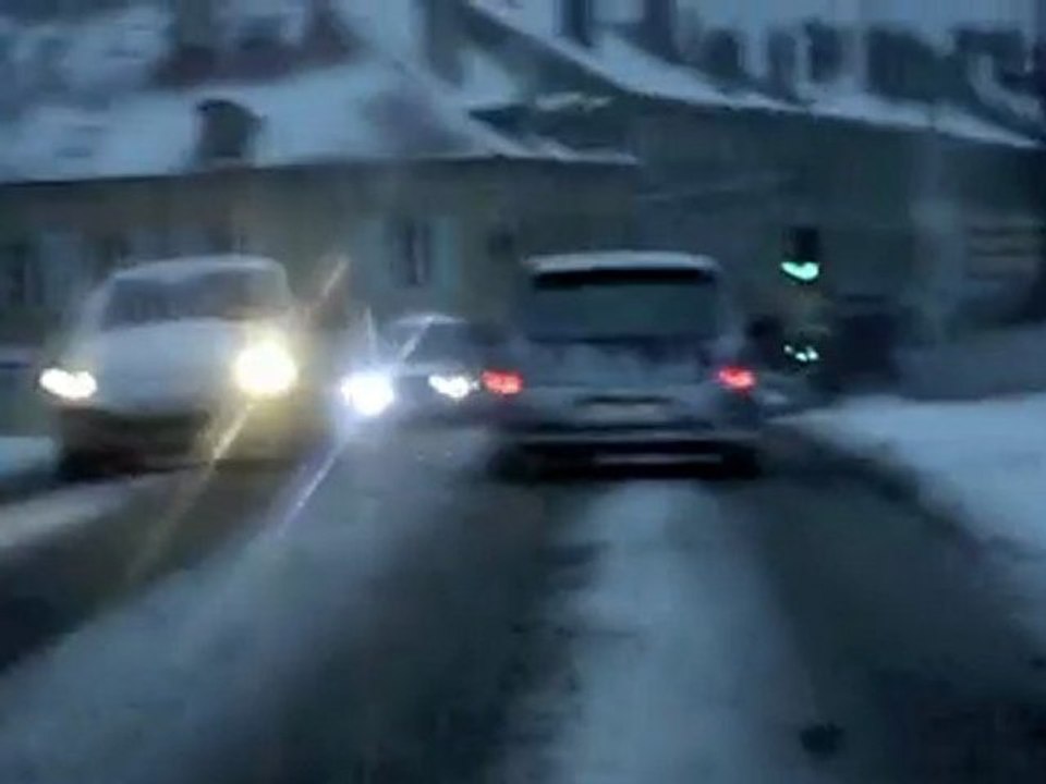 Un dimanche sous la neige