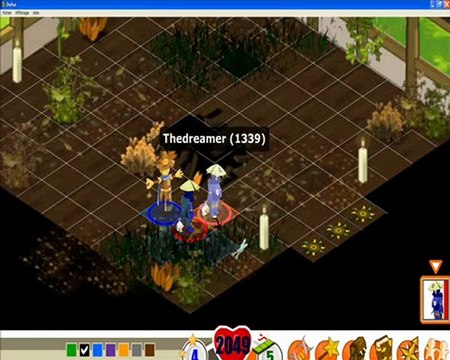 Thedreamer [ Dofus ] La Fin d'un Sram Air (vidéo pvp, stuff)
