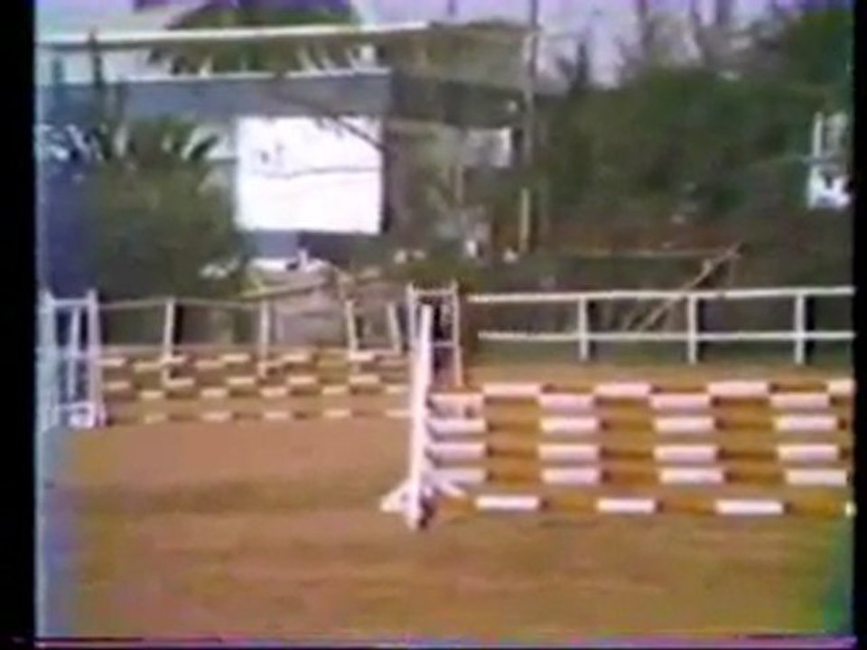 CHY Club Hippique de Yaoundé Cameroun CSO D.Lamizana