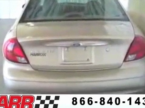 Harr Auto Worcester MA: 2001 Ford Taurus