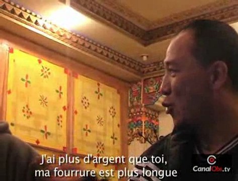 TIBET. Namchak, les rockers du bouddhisme