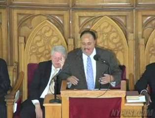 La sieste de Bill Clinton dans une église fait un malheur