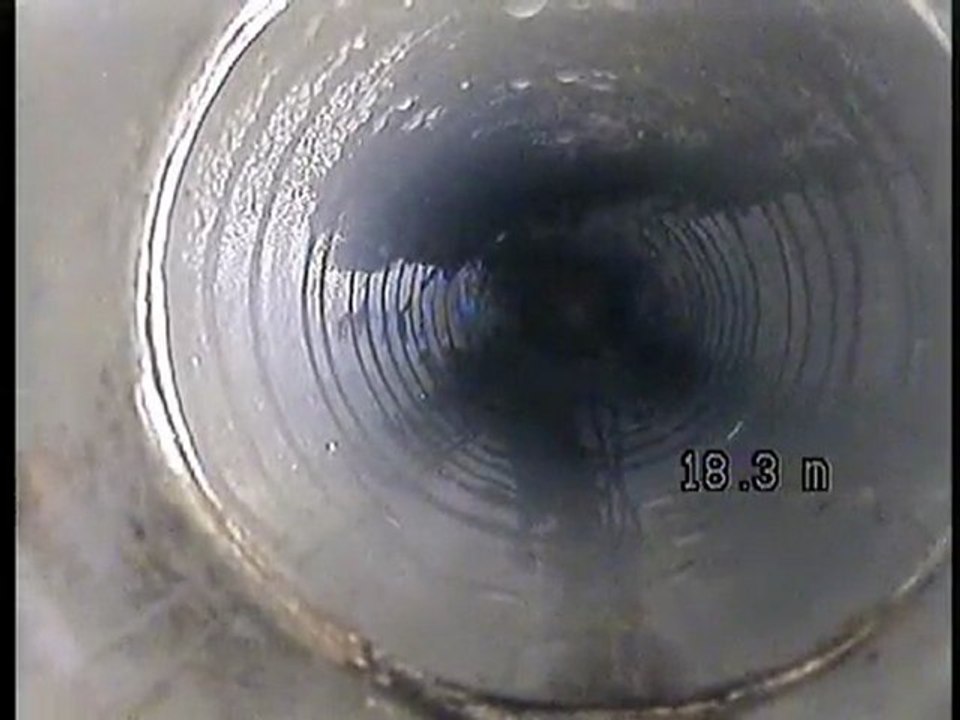 Inspection tuyauterie, caméra endoscopique