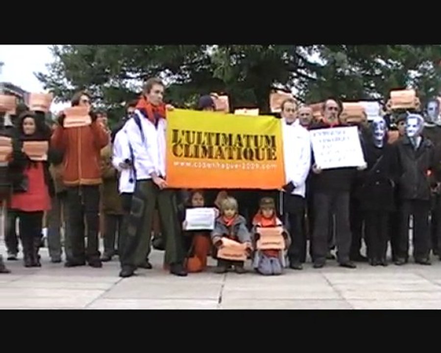 Greenpeace Clermont-Ferrand - L'Ultimatum Climatique -