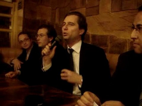 Martinon voulait convaincre les vieux de Neuilly, il bat e